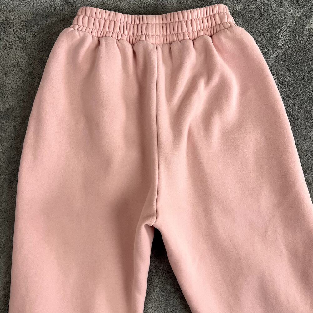 Comfrt Pastel Edition Sweatpants Womens XS Pink Luxe Cozy Cuffed - Picture 9 of 11